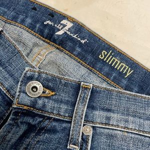 7 For All Mankind “Slimmy” Jeans